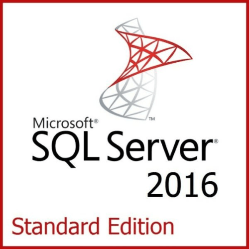 Microsoft SQL Server 2016 Standard Edition