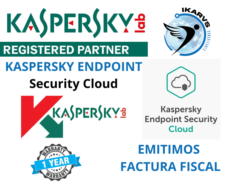 Kaspersky Endpoint Security 1 Server 10 PC